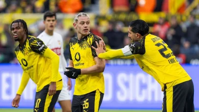 Wolfsburg geht wieder unter: Angstgegner schockt BVB in der Nachspielzeit