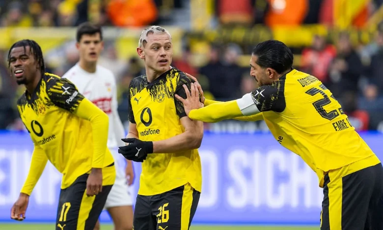 Wolfsburg geht wieder unter: Angstgegner schockt BVB in der Nachspielzeit