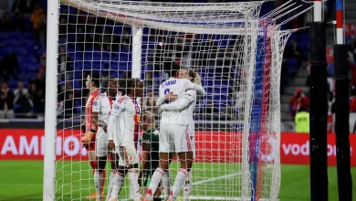 Wolfsburg’s perfect Champions League record ends in Lyon