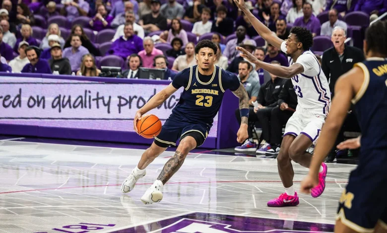 Wolverines Use Second-Half Rally to Top TCU