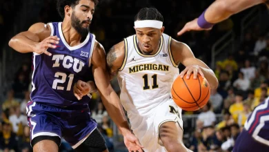 Wolverines to Head to Lone Star State for Tussle With TCU - University of Michigan Athletics