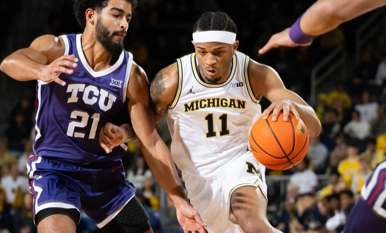 Wolverines to Head to Lone Star State for Tussle With TCU - University of Michigan Athletics