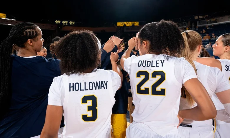 Wolverines to Head to Mohegan Sun to Take on Top-Ranked UConn