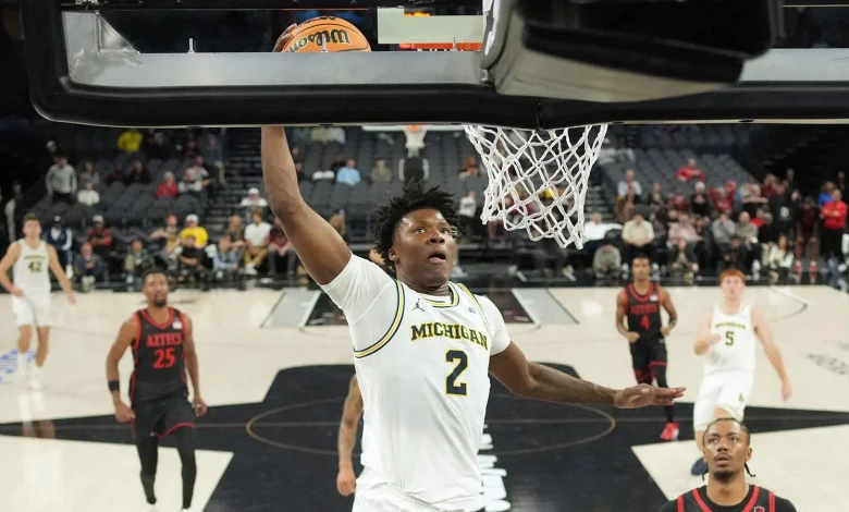 Wolverines to Square Off with No. 21 Auburn on Day Two of Players Era Festival