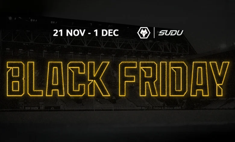 Wolves Shop Announces Black Friday Deals with Up to 60% Off and Free Gifts