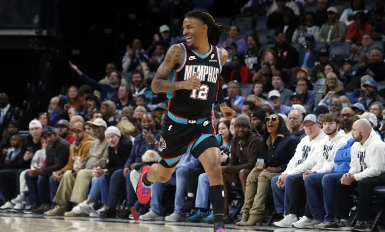 Wolves 'have checked in' with Memphis about Ja Morant, insider says