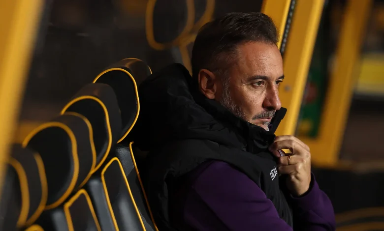 Wolves part company with Vitor Pereira | Men's First-Team | News