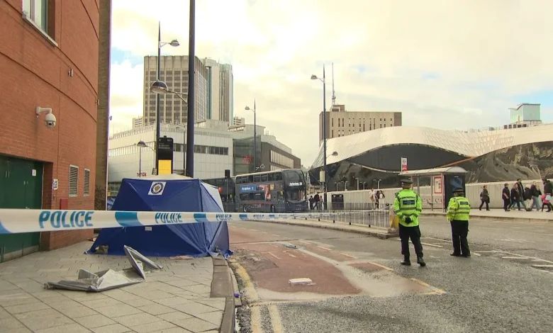Woman, 34, has died after being stabbed in the neck in Birmingham