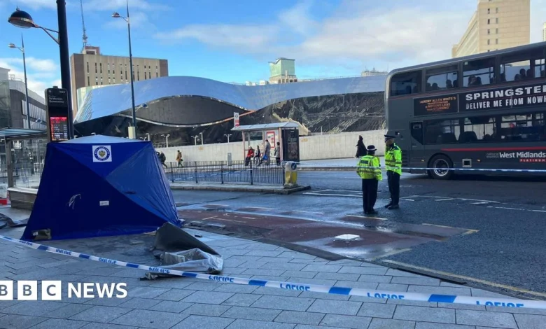 Woman, 34, stabbed in Birmingham attack dies