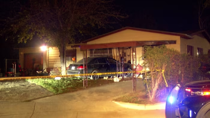 Woman, 70, sitting on front porch dies at hospital after car crashes into East Side home, SAPD says
