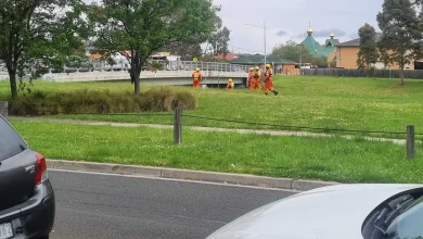 Woman and child drown after falling into Melbourne creek