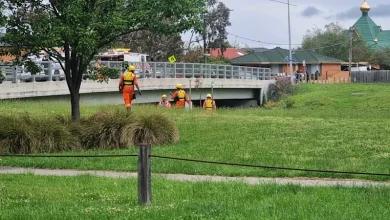 Woman and child drown in Dandenong Creek