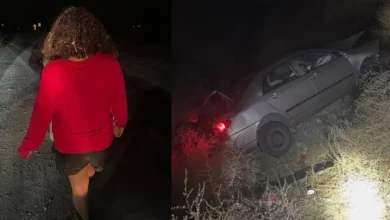 Woman arrested after walking away from alleged DUI crash on Highway 580 in Tracy; injured child left in car