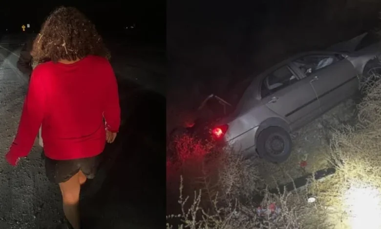 Woman arrested after walking away from alleged DUI crash on Highway 580 in Tracy; injured child left in car