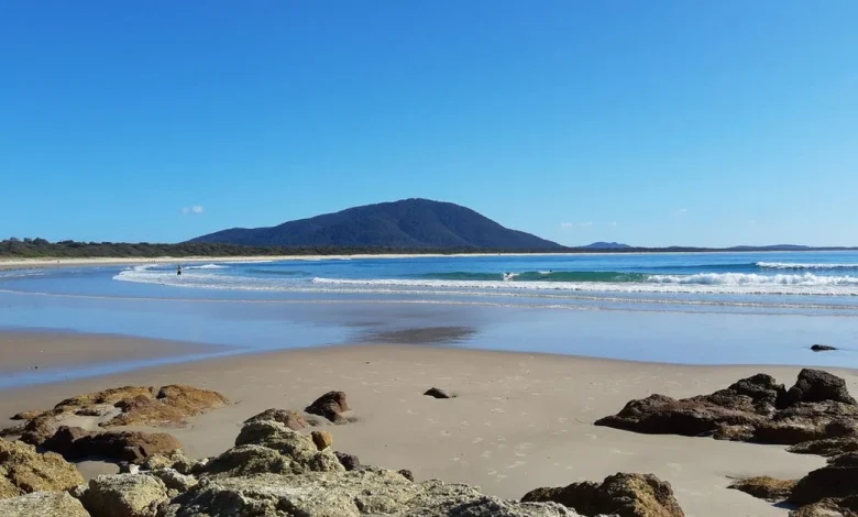 Woman dead, man in hospital after shark attack at NSW beach