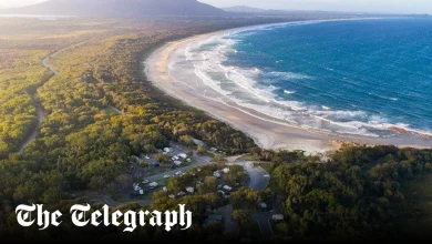 Woman killed and man injured in shark attack at Australian beach