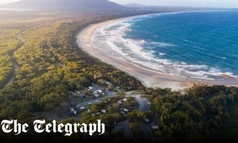 Woman killed and man injured in shark attack at Australian beach