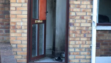 Woman set on fire as she answered door in Clondalkin may not have been intended target