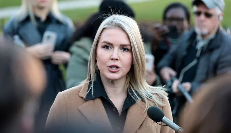 Woman with family ties to White House press secretary Karoline Leavitt arrested by ICE