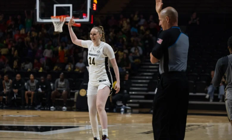 Women’s Basketball: Vanderbilt cruises past Alabama State 92-38