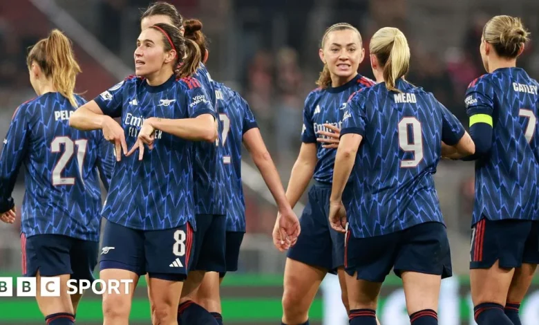 Women's Champions League - Build-up to Bayern Munich v Arsenal and Man Utd v PSG