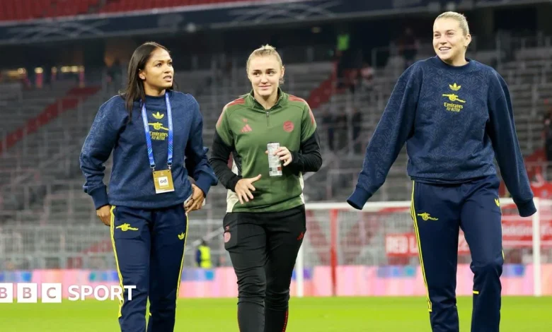 Women's Champions League - Build-up to Bayern Munich v Arsenal and Man Utd v PSG