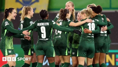 Women's Champions League: Endemann adds fifth for Wolfsburg against Man Utd