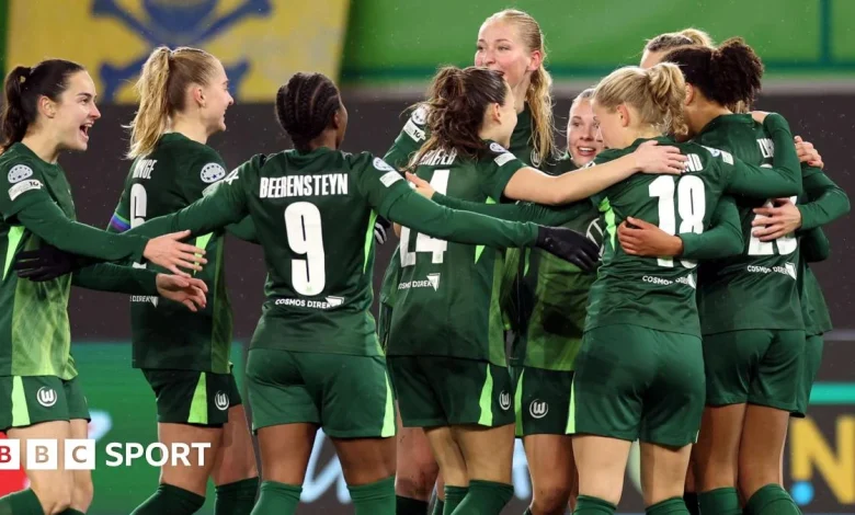 Women's Champions League: Endemann adds fifth for Wolfsburg against Man Utd