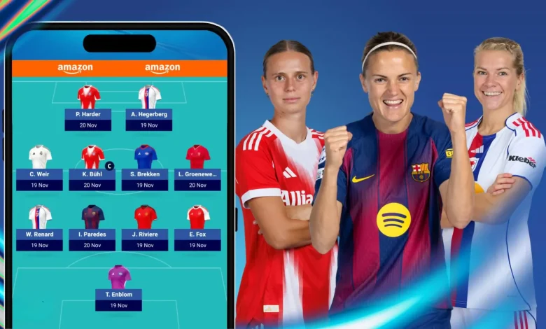 Women's Champions League Fantasy Football: Tips for Matchday 4