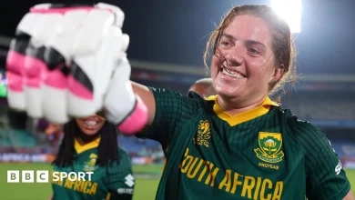 Women's Cricket World Cup final: Nadine de Klerk on South Africa's never-say-die spirit