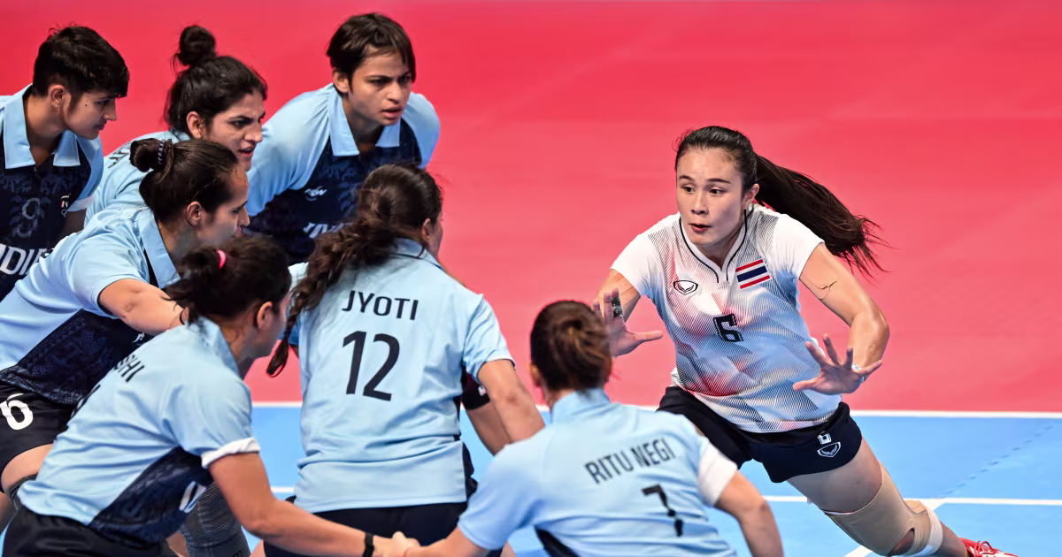 Women’s Kabaddi World Cup 2025: All match results, scores, points table and standings