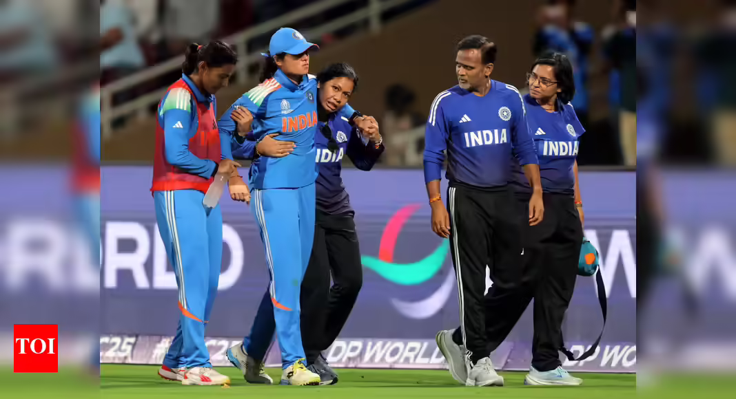 Women's World Cup 2025: Big blow for India as injured Pratika Rawal ruled out of tournament