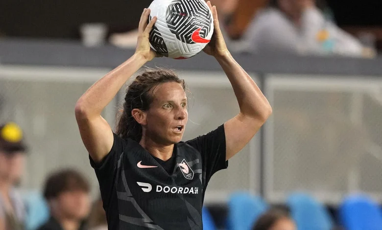 Women's pro soccer player faces teammates' rebuke after calling on league to adopt clear gender standards