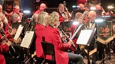 Woodley Concert Band invites the borough to enjoy sounds of Christmas