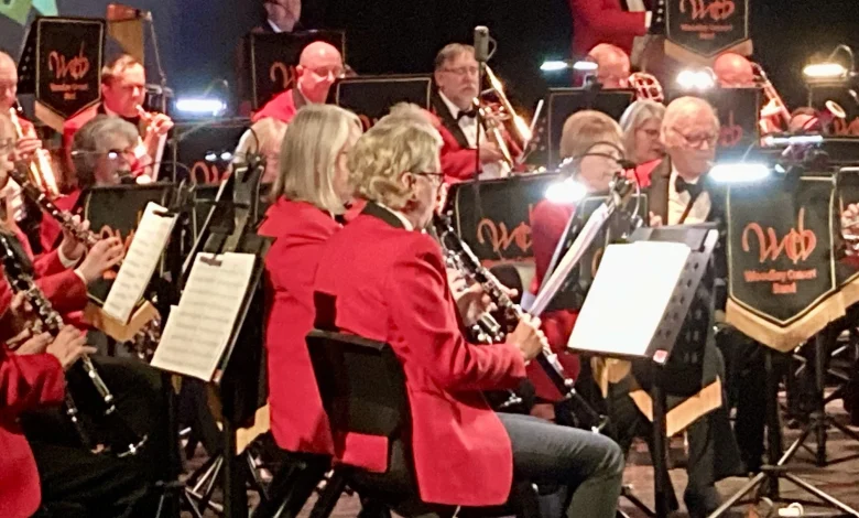 Woodley Concert Band invites the borough to enjoy sounds of Christmas