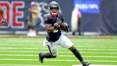 Woody Marks Questionable To Return - NFL News | Fantasy Football