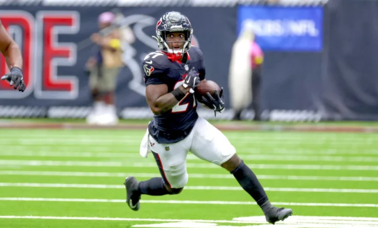 Woody Marks Questionable To Return - NFL News | Fantasy Football