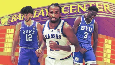 Woo's debut 2026 mock draft: Where Peterson, Dybantsa, Boozer could land