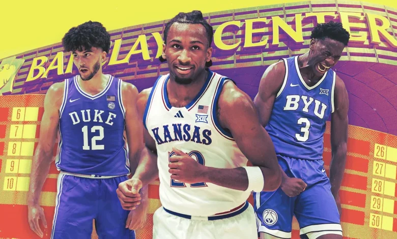 Woo's debut 2026 mock draft: Where Peterson, Dybantsa, Boozer could land