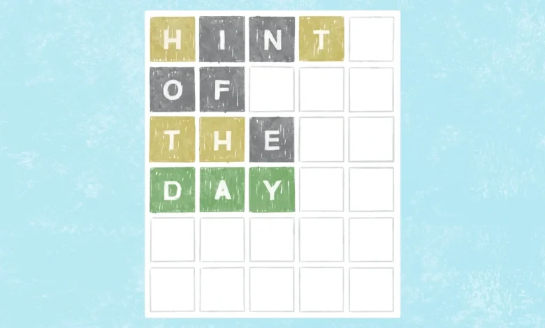 Wordle Hints and Answer for Puzzle #1598 - Monday, November 3