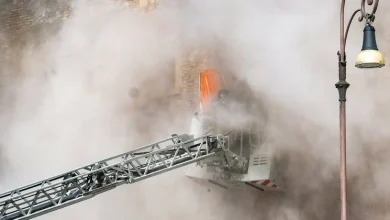 Worker trapped under collapsed Rome medieval tower dies