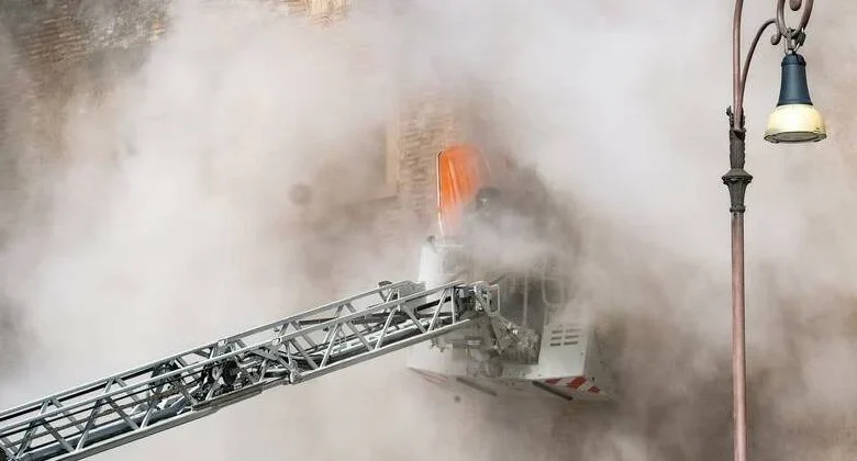 Worker trapped under collapsed Rome medieval tower dies