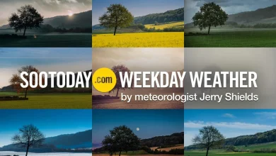 Workweek Outlook: Brief warmth before significant snow