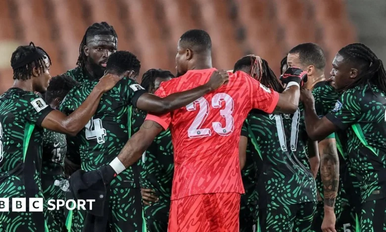 World Cup 2026 qualifying Africa: Nigeria boycott training ahead of crucial play-off against Gabon