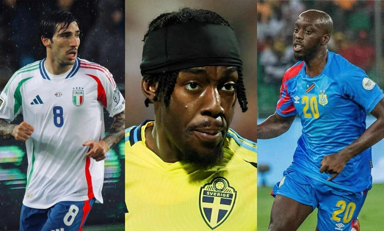 World Cup draw – Tonali, Wissa, Elanga & Krafth learn final opponents to qualify