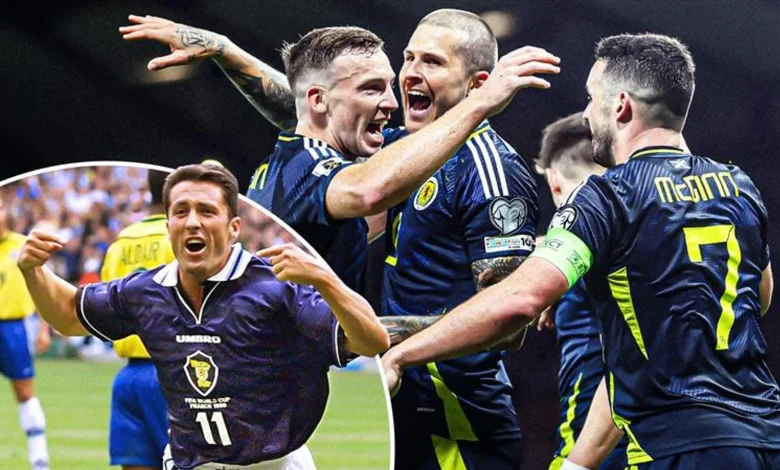 World Cup qualifiers: Scotland on brink of first finals since 1998, as ex-midfielder John Collins says "nothing comes close"