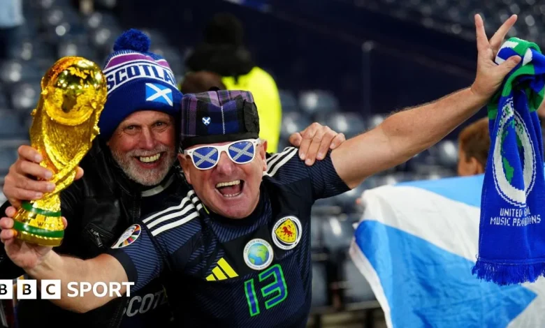 World Cup qualifying: Build up as Scotland host Denmark with finals place on line