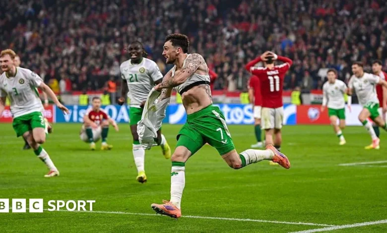 World Cup qualifying: Parrott penalty brings Republic of Ireland level against Hungary