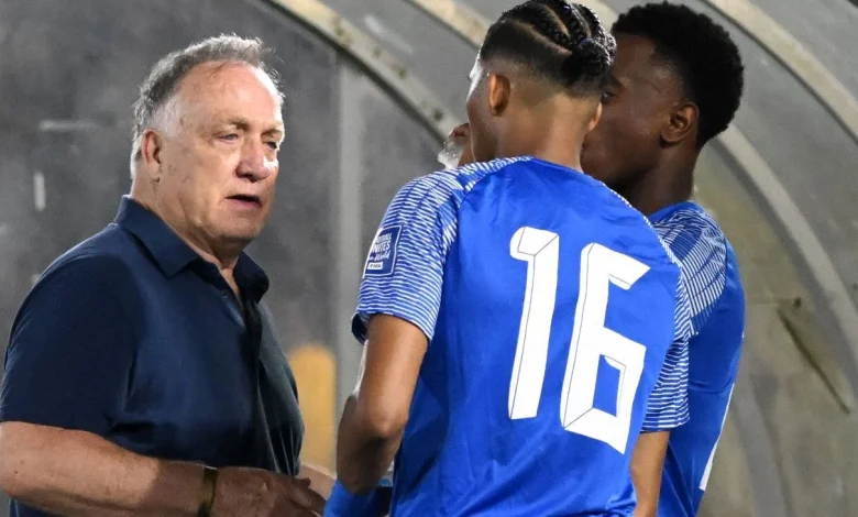 World Cup's smallest nation? Manager misses game