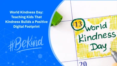 World Kindness Day: Teaching Kids That Kindness Builds a Positive Digital Footprint